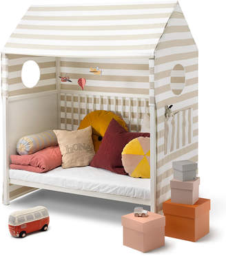 Stokke HomeTM Toddler Bed Tent, Beige/White