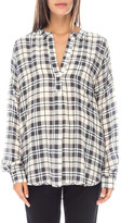 Thumbnail for your product : Gold Hawk Henley Plaid Top