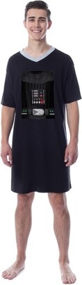 Intimo Star Wars Mens' Film Darth Vader Character Costume Sleep Pajama Dress (Medium)