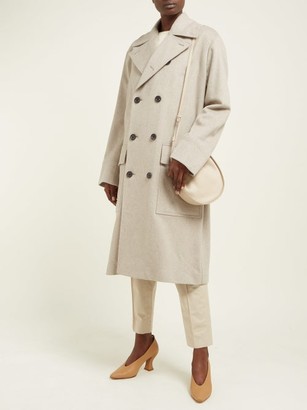 Connolly - Double-breasted Wool Coat - Beige