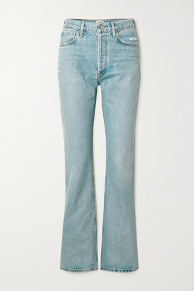 Citizens of Humanity - High-rise Bootcut Jeans - Blue