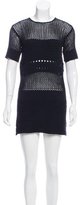 Thumbnail for your product : Vionnet Open Knit Mini Dress w/ Tags