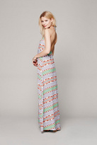 Thumbnail for your product : Mara Hoffman Tiger Stripe Maxi Dress