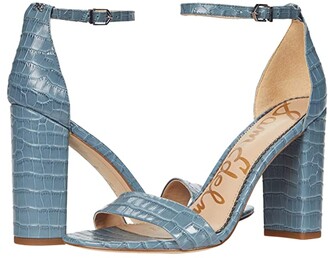 light blue 3 inch heels