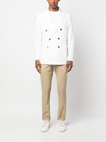 Thumbnail for your product : Dondup Mid-Rise Straight-Leg Chinos