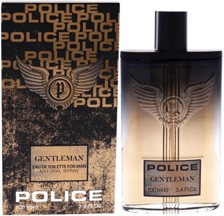 Police Gentleman by for Men - 3.4 oz EDT Spray