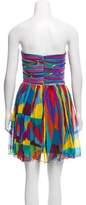Thumbnail for your product : Mara Hoffman Strapless Mini Dress