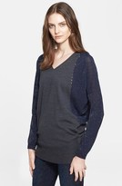 Thumbnail for your product : Escada 'Suspal' Sparkle Sleeve Sweater