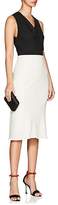 Thumbnail for your product : Narciso Rodriguez Women's Colorblocked Silk & Wool Midi-Dress - Black White