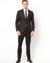 Thumbnail for your product : ASOS Slim Fit Suit Trousers In Pinstripe