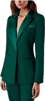 Thumbnail for your product : Botong Women's Two Piece Office Lady Suit Slim Fit Blazer Pants Business Suit Set Casual Wear Outfit Prom Suit Royal Blue XL
