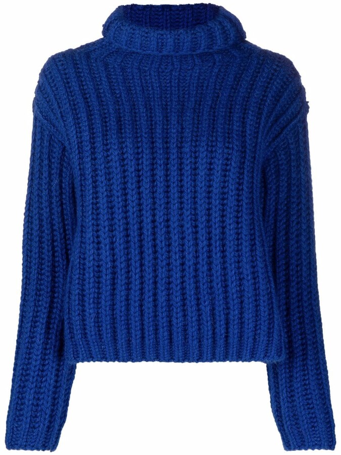 royal blue jumper womens