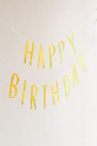 Thumbnail for your product : Happy Birthday Banner