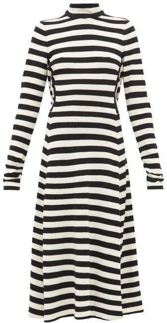 marc jacobs striped dress