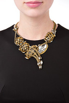 Thumbnail for your product : Erickson Beamon Heart of Gold Necklace