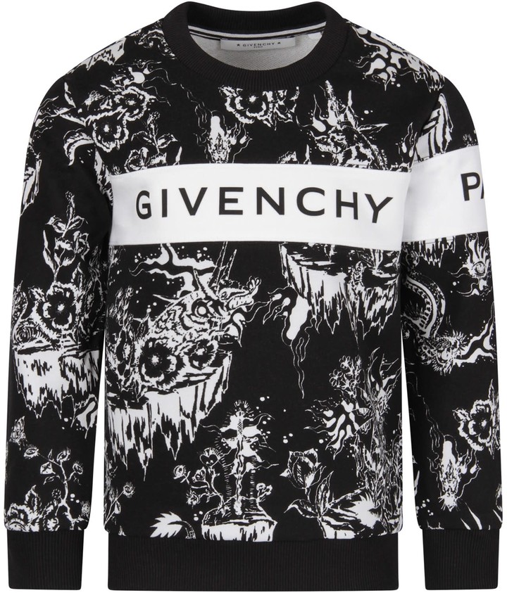 givenchy boys sweatshirt