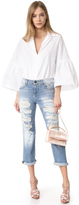 Thumbnail for your product : Alice + Olivia Tommy Boyfriend Distressed Jeans