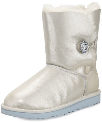 UGG I Do! Bailey Swarovski® Crystal Bridal Boot, White