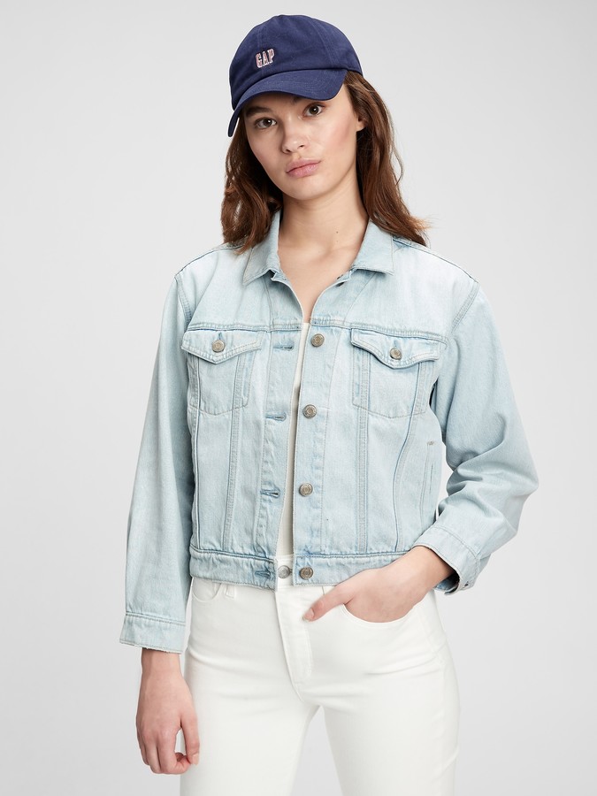 icon denim jacket