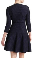 Thumbnail for your product : Alaia Metallic Knit V-Neck Dress