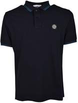 Thumbnail for your product : Stone Island Striped Trim Polo Shirt