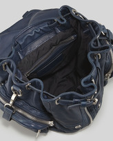 Thumbnail for your product : Alexander Wang Marti Zippered Backpack, Navy