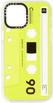 Thumbnail for your product : Casetify Green & Black Cassette Impact iPhone 12 Pro Max Case
