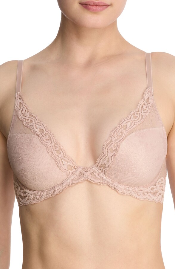 Natori Feathers Plunge T-Shirt Bra