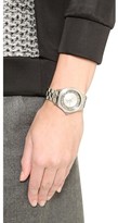 Thumbnail for your product : Marc by Marc Jacobs Henry Skeleton Glitz Watch