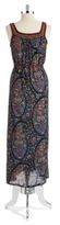 Thumbnail for your product : Lucky Brand Paisley Maxi Dress