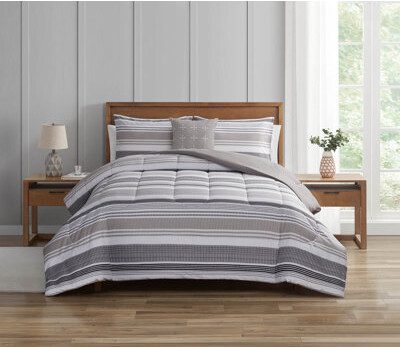 Highline Bedding Co. Delta 4 Piece Comforter Set