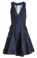 Thumbnail for your product : Carven Denim Mini Dress