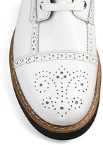 Thumbnail for your product : McQ Derby Toe Brogue Boots