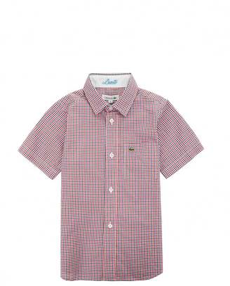 Lacoste Gingham Checked Shirt