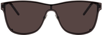 Saint Laurent Black Over Mask SL 51 Sunglasses