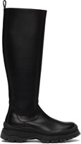 Thumbnail for your product : STAUD Black Bow Tall Boots