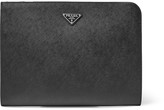 Thumbnail for your product : Prada Saffiano Leather Pouch