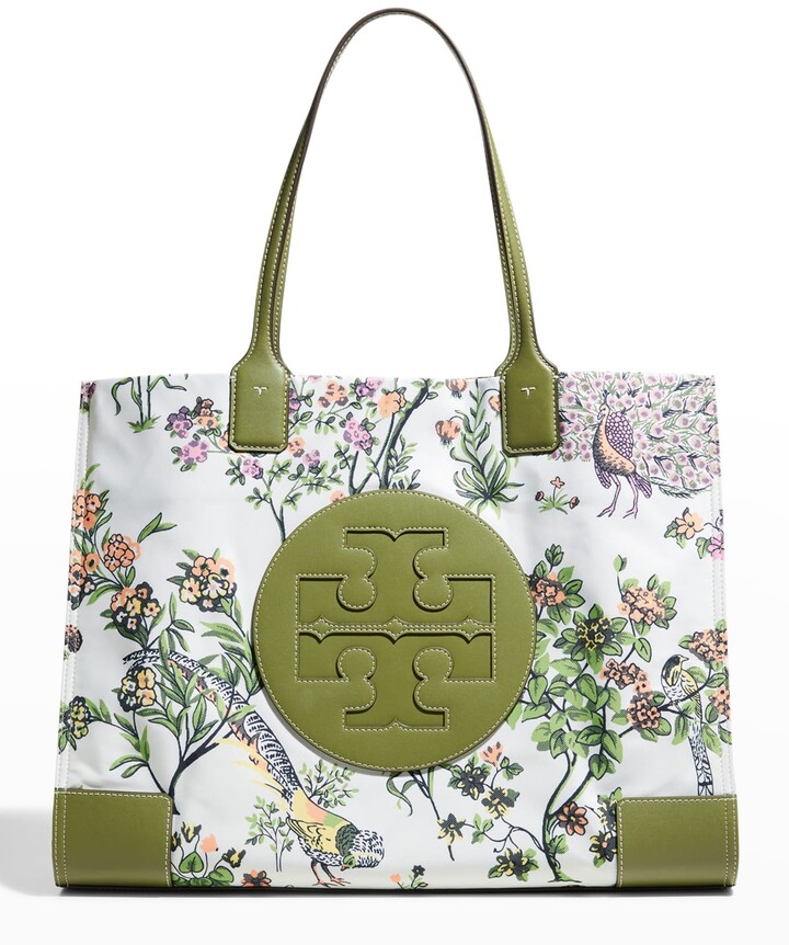 floral printed handbags