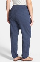 Thumbnail for your product : Lucky Brand 'Mila' Studded Sweatpants (Plus Size)