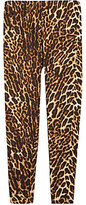 Thumbnail for your product : Ralph Lauren Ocelot leopard print leggings S-XL