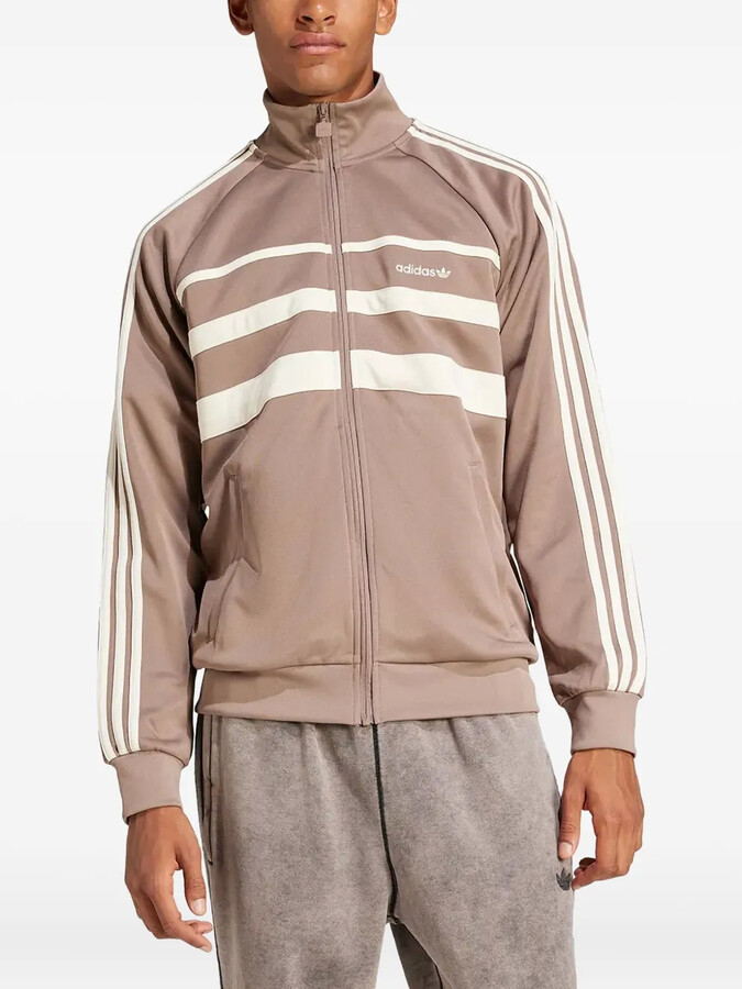 Zip-Up Track Jacket