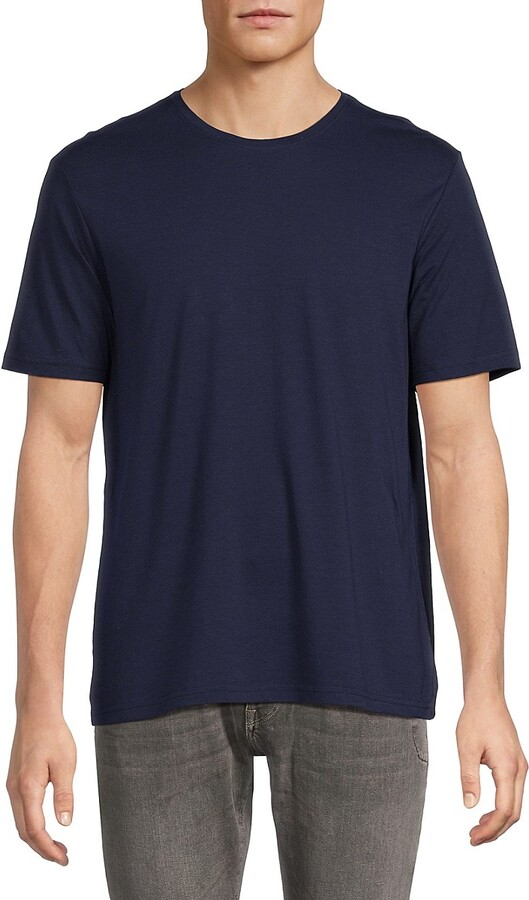 Saks Fifth Avenue Triblend Short Sleeve Crewneck T-Shirt