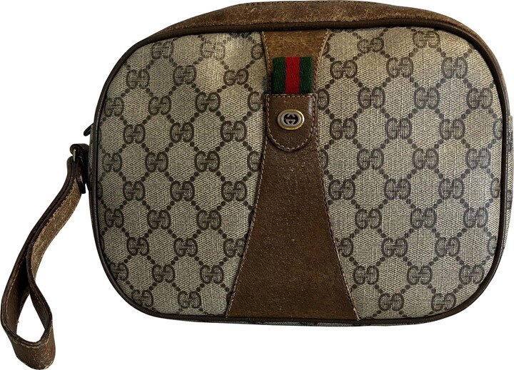 Gucci Vintage Gg Plus Pouch Bag