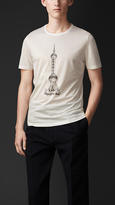 Thumbnail for your product : Burberry Shanghai Landmark T-Shirt