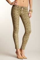 Thumbnail for your product : Rich & Skinny Python Print Skinny Jean