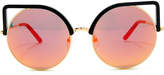 Thumbnail for your product : Matthew Williamson Mw169 cat-eye sunglasses
