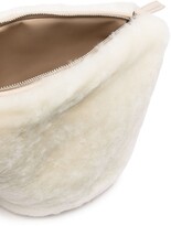 Thumbnail for your product : Studio Amelia Momo shearling tote bag