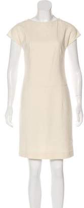 Valentino Short Sleeve Mini Dress