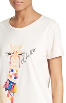 Thumbnail for your product : Kate Spade Women's Oh Hello Graphic Tee