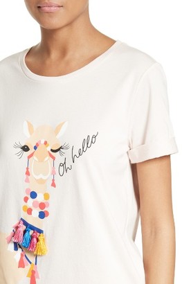 Kate Spade Women's Oh Hello Graphic Tee